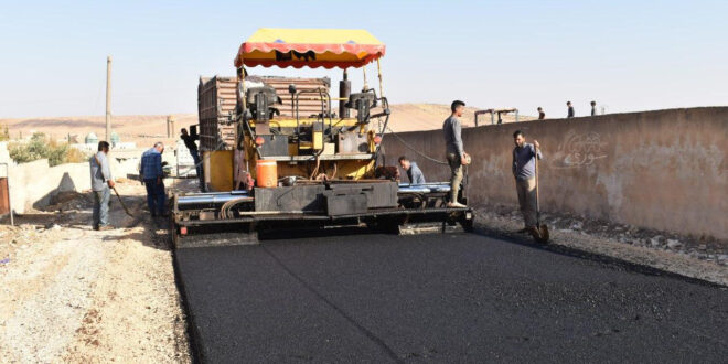 عضو مجلس مدينة اللاذقية يطالب بفتح تحقيق بعمليات التزفيت التي تمت