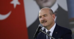 وزير الداخلية التركي: ندقق في ملفات السوريين القادمين إلى تركيا من دمشق فقط