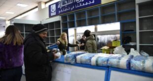 أربعة أطنان سكر تستبدل بالملح من شحنة لفرع السورية للتجارة