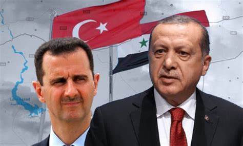 لقاء بين الأسد وأردوغان