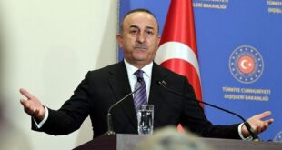 تشاووش أوغلو: تركيا بحاجة لإقامة حوار بناء مع الحكومة السورية