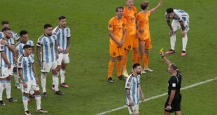 ميسي مهدد بالإيقاف.. الـ"فيفا" يحقق في أحداث مباراة الأرجنتين وهولندا