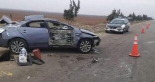 18 حالة وفاة في دمشق بسبب حوادث السير الشهر الماضي