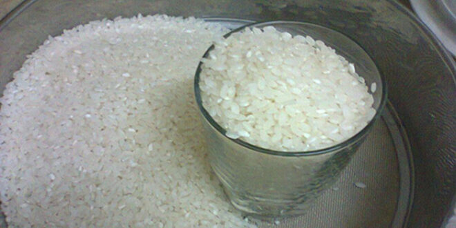 الأرز الصيني 7000 ليرة