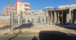 إصابة ثلاثة عمال سوريين بانهيار مبنى جنوب لبنان