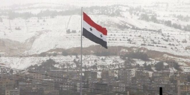 منخفض قطبي بارد سيبدأ بالتأثير على سوريا يوم الإثنين