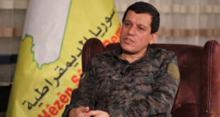 القائد العام لـ “قسد”: هدفنا الاعتراف بـ “الإدارة الذاتية” دستوريّاً تحت مظلّة الجيش السوري