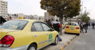 جثة داخل تاكسي في عمان