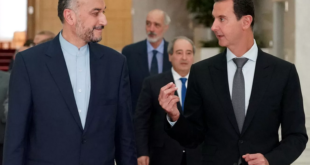 وزير الخارجية الإيراني يلتقي بالرئيس بشار الأسد في دمشق
