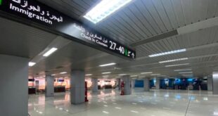 وزارة النقل السورية تعلن عودة مطار دمشق إلى العمل بعد العدوان عليه