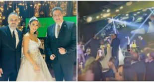حفل زفافه في لبنان أثار جدلاً واسعاً.. من هو أمين سر غرفة تجارة دمشق وسيم قطان؟