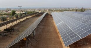 دمشق.. اللجوء إلى الطاقة الشمسية لتوليد التيار الكهربائي