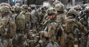 الحرس الوطني الأمريكي يستعد لمواجهة عسكرية قريبة مع روسيا والصين بالقطب الشمالي