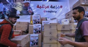 «الفزعة العراقية» تتجاوز الحصار: إغاثة سوريا أولوية