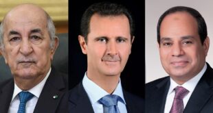التعازي للرئيس الأسد