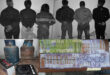 القبض على ستة أشخاص يمتهنون سرقة المنازل في مدينة حماة