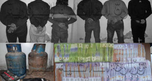 القبض على ستة أشخاص يمتهنون سرقة المنازل في مدينة حماة