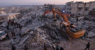 حميميم: دمشق تفتح معبري سراقب وأبو الزندين لإيصال المساعدات لمتضرري الزلزال في الشمال السوري