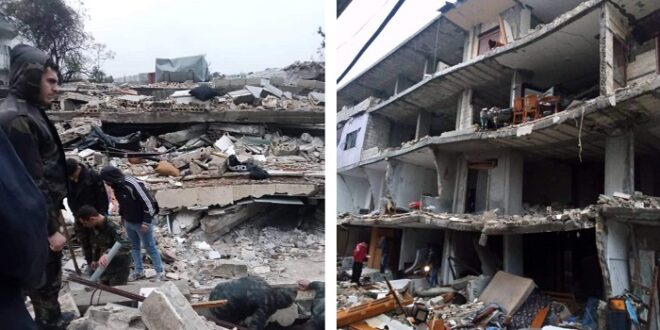 أكثر من 1.5 مليار ليرة تبرعات صناعيي ورجال أعمال حمص للمتضررين جراء الزلزال