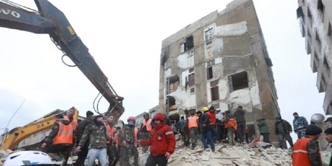 نجم مسلسل "باب الحارة" يتبرع بإيجار منازل للمتضررين من الزلزال