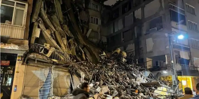 نائب محافظ ريف دمشق: 30 بناء مهدد بالسقوط في حرستا