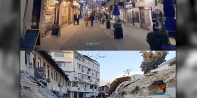 لن تصدق.. هذه أنطاكيا التركية قبل وبعد الزلزال المدمر!