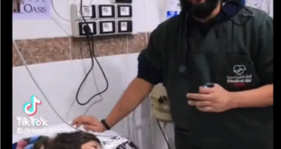 طفلة سورية لطبيب أجنبي يعالجها: "أنت أكيد رح تروح الجنة"