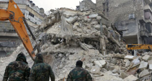 زلزال سورية وتركيا