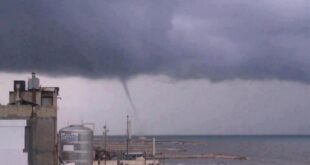 تنين بحري يضرب ثلاث قرى في طرطوس.. والأضرار كبيرة