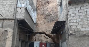 إخلاء 15 مبنى من قاطنيه في ريف دمشق «احترازياً» لإجراء التدعيم