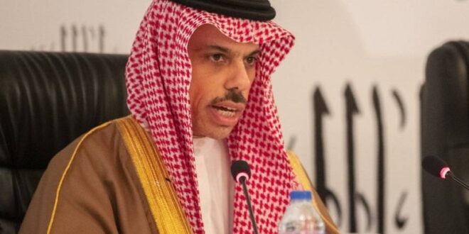 وزير الخارجية السعودي: “إجماع عربي” على ضرورة تغيير الوضع في سوريا